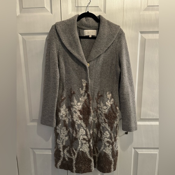 Anthropologie Angel of the North Jacket Small - Picture 11 of 11